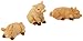 Darice DCZS14012 Mini Pigs Resin, 1