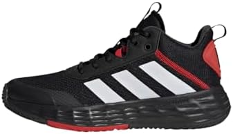 adidas Ownthegame 2.0 Basketball Shoe for mens , Core Black Ftwr White  Carbon/Red Line , 40 2/3 EU price in Saudi Arabia | Amazon Saudi Arabia |  kanbkam
