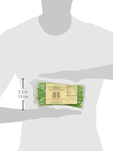 KENNYS LICORICE TWISTS, GREEN APPLE, 1 POUND