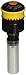 Rain Bird 24RNH Mini Rotary Spray Nozzle, 180° Half Circle Pattern, Adjustable 18' - 24' Spray Distance