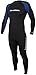 Lemorecn Wetsuits Jumpsuit Neoprene 3/2mm Full Body Diving Suit(3031,XL) primary