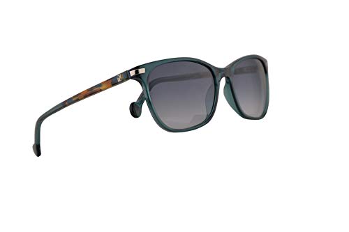 Carolina Herrera SHE652V 0874 Sunglasses – Brand New Carolina Herrera HER 0216/G/S 2M2 Sunglasses Black Gold  main image 4