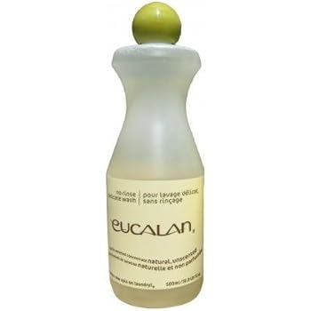 Eucalan No Rinse Delicate Wash - Natural Unscented 16.9 OZ