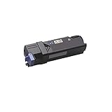 Compatible Cyan Dell 2135 Toner Cartridges (2,500 Page Yield) for Dell 2130cn, Dell 2135cn-1Pack