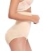 NINGMI Women Butt Lifter Padded Hip Enhancer Hi-Waist Control Panties Shapewear Underwear