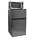 3.1 Cu. Ft. Compact Refrigerator, Freezer, and Microwave Combo