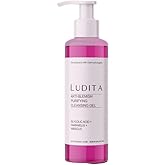 LUDITA Anti-Blemish Purifying Cleansing Gel, Pink, 200ml