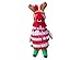 Wepop Christmas Loot Llama Plush Stuffed Toy Doll Figure, Troll Stash Animal Alpaca Gift for Kids Girls Boys Children