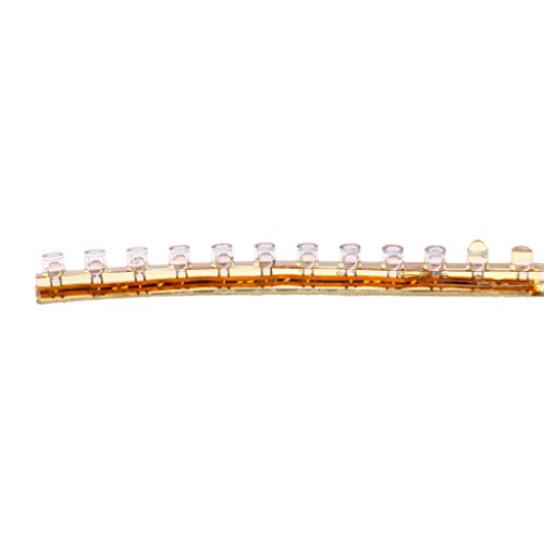MonkeyJack Set of 2 LED Light Bar for Roller Inline & Roller Skates, Switch Control, Choice of LED Colors - Colorful, 12cm