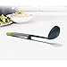 Joseph Joseph 10169 Elevate Nylon Ladle with Integrated Tool Rest, One Size, Gray/Green