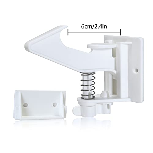 10 Pack 3.5 Inches Longer Locks for Babies Child Safety Latches