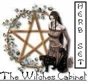 ~ The Witches Cabinet ~ Herb set #'s 7 & 8