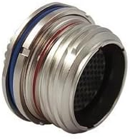 Amphenol Aerospace 2M805-004-07M10-2SA Circular Connector, Receptacle, 10-2, 10 Position, Cable