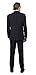 Alain Dupetit Men's Black Tuxedo 42L Black
