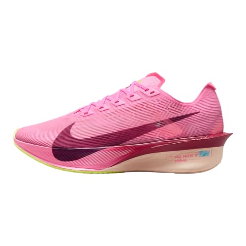 Nike Vaporfly 4 Women's Road Racing Shoes (Pink Spell/Hyper Pink/Volt Ice/Bordeaux) Size 10 at Amazon
