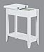 Convenience Concepts American Heritage Flip Top End Table 23.25