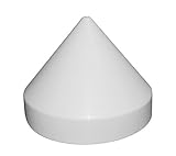 Taylor Made Products 6210 12-Inch Diameter Piling Cap, White