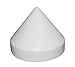 Taylor Made Products 6210 12-Inch Diameter Piling Cap, White