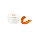 Sanabul Single Boil and Bite BJJ MMA Boxing Mouth Guard (Orange, Adult)