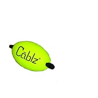 Cablz Flotz Eyewear Retainer, Yellow, One Size