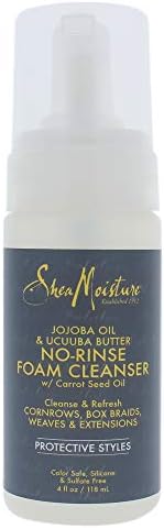 shea butter foaming cleanser