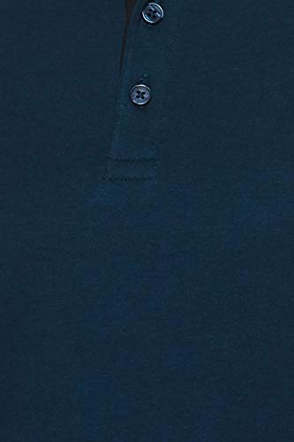 Van Heusen Men Athleisure Ultra Soft Polo T-Shirt - Short Sleeve, Textured 5 Van Heusen Men Athleisure Ultra Soft Polo T-Shirt - Short Sleeve, Textured - Image 5