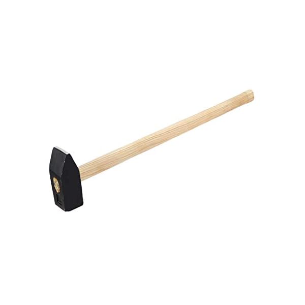 Idealspaten WEG20008 Vorschlaghammer mit Eschenstiel 8kg/90cm