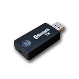 Bluetooth Transmitter,YETOR 3.5mm Portable Stereo Audio Wireless Bluetooth Transmitter for TV, PC,Tablet MP3/MP4, Headphones/Receivers, 2 Devices Pair Simultaneously,USB Power Supply