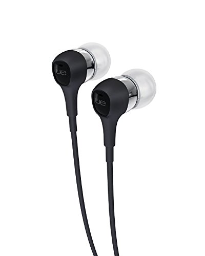 Logitech Ultimate Ears 350 Noise-Isolating Earphones - Dark Silver (Discontinued by Manufacturer)