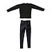 MonkeyJack 1:6 Long T-Shirt Jeans Pants for 12'' Hot Toys Dragon TTL Male Action Figure