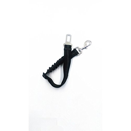 PinShang pet-leashes, Extension-Type Pet Car Seat Belt Adjustable Dog Cat Reflective Safety Traction Belt Leash