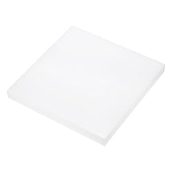 DMiotech 6 x 6 x 3/4 Inch Plastic UHMW