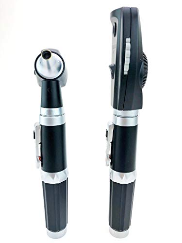 TAXXAN LED Fiber Optic Otoscope Set ENT Diagnostic Set with Adult, Child, Infant Specula Tips - Thumbnail 2