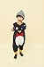 VAENAIT BABY Kids Boys Fleece Wearable Blanket Sleeper Tie Penguin M