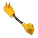 50 Amp to 30 Amp RV Adapter, Heavy Duty, Durable and Safer Plug with an Easier Grip and LED Indicator Light primary