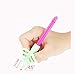 Jelacy Pencil Grips - Pencil Grips for Kids Handwriting, Writing Assisted Grip, Posture Correction Tool for Children's Preschool Children's Pencil Grip.(Pencil Grips 12 Pack) (Green)