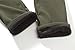 Camii Mia Women’s Windproof Waterproof Sportswear Outdoor Hiking Fleece Pants (30W x 30L, Army Green)thumb 4