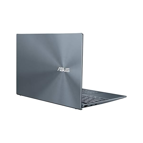 ASUS ZenBook UX325JA 13.3 inch Full HD Laptop (Intel i5-1035G1, 16GB RAM, 512GB PCIe SSD, 32GB Intel Optane Memory, Backlit Keyboard, Windows 10) Includes USB-C to Audio Jack Adapter & Carry Sleeve - Image 4