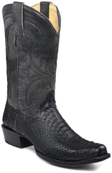 Amazon.com | Cody James Men's Men's Exotic Ostrich Leg Western