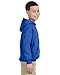 Gildan boys Heavy Blend Hooded Sweatshirt(G185B)-ROYAL-XL