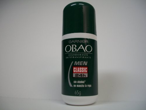 Garnier Obao Deodorant Antiperspirant (CLASSIC) 24h. 2.29oz.