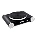 Cusimax Electric Hot Plate, Portable Stove, Countertop Single Burner, 1500W Electric Burner, CMHP-B101