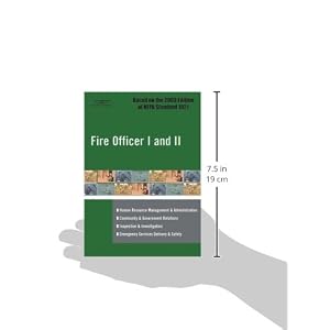 Fire Officer I and II DVD