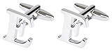Initial Cufflinks (Alphabet Letter) by Men's Collections (E)