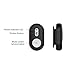 YI 4K Action Camera with Selfie Stick & Bluetooth Remote 32G MicroSD Card Included (US Edition) Night Black