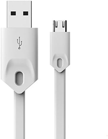 3.3ft / 1.0m Extra Long Premium Micro USB to USB Cable High Speed USB 2.1A Male to Micro B for Android, Samsung, HTC, Nokia, Nexus and More (White)