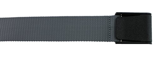 Titan Web Belt Made in USA by Thomas Bates (Graphite)