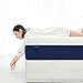 Molblly Queen Mattress, 8 inch Gel Memory Foam Mattress with CertiPUR-US Bed Mattress in a Box for Sleep Cooler & Pressure Relief, Queen Size