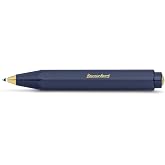 Kaweco CLASSIC SPORT Ball Pen Navy Blue I Retractable Ballpoint Pen with Standard D1 Refills 10.5 cm