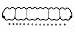 Magnum VS25002 MaxDry Valve Cover Gasket Set
